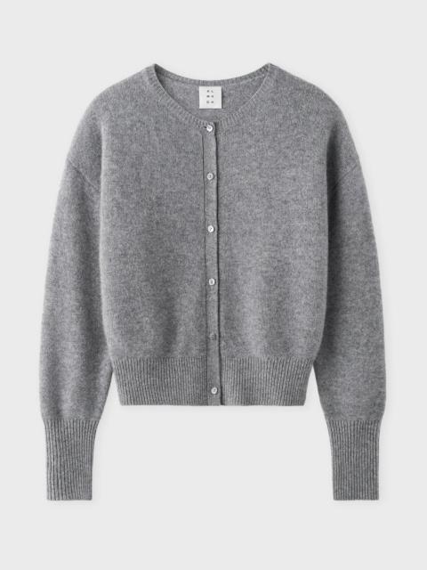 ALMADA LABEL Cardigan Coco Light grey