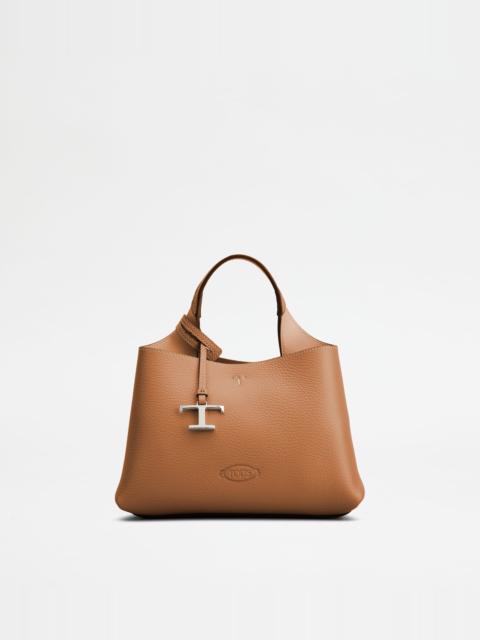 Tod's BAG IN LEATHER MICRO - BROWN