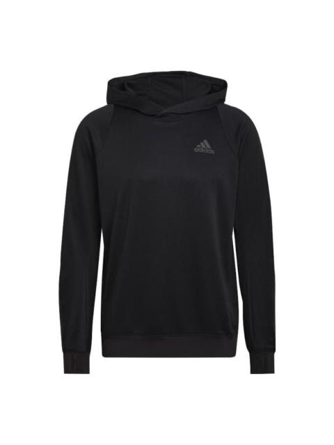 adidas adidas Run Icon Hoodies 'Black' HE2472