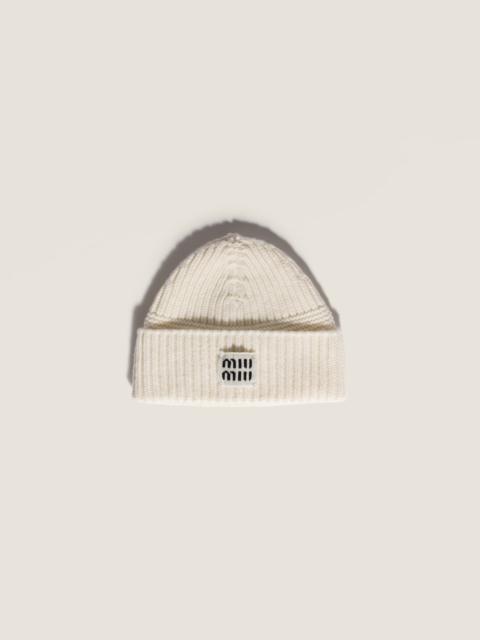 Miu Miu Wool and cashmere beanie