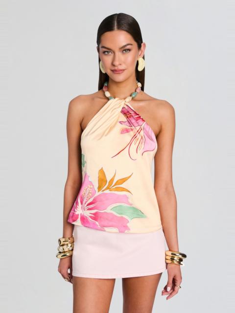 RETROFÊTE MILANI EMBELLISHED TOP