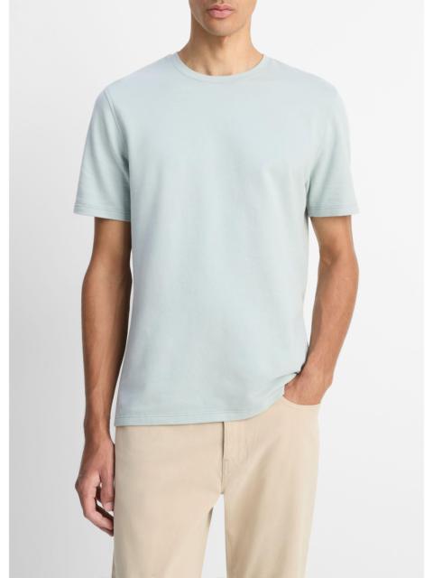 Vince Birdseye Jacquard Pima Cotton T-Shirt