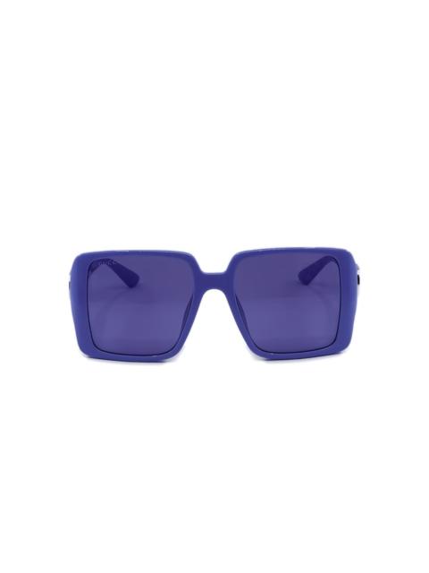 Givenchy square full-rim sunglasses