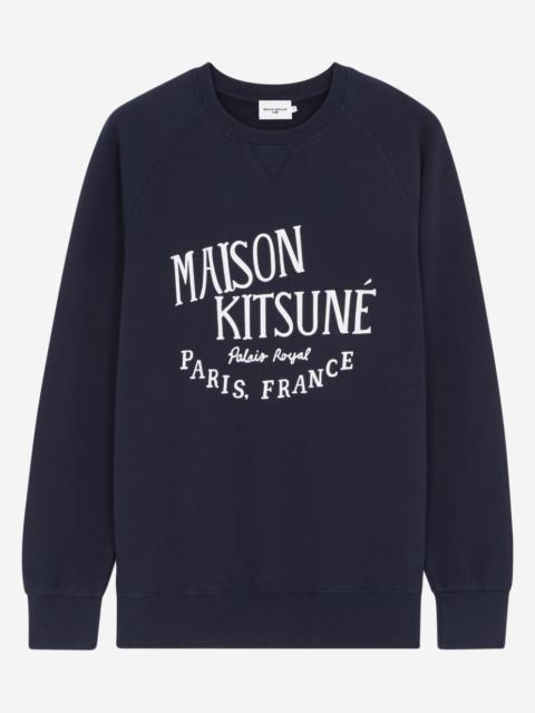 Maison Kitsuné PALAIS ROYAL CLASSIC SWEATSHIRT