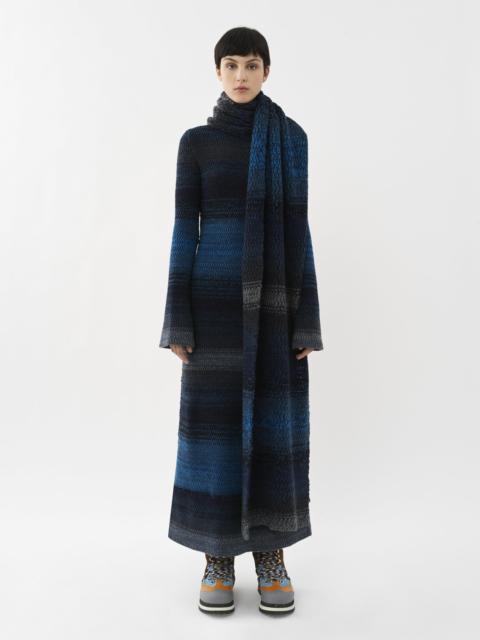 Chloé DÉGRADÉ KNITTED SCARF