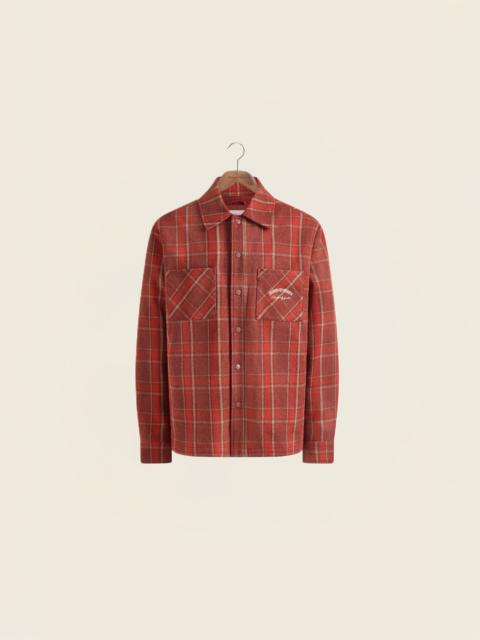 House of Sunny HEAVY WEIGHT PLAID OVERSHIRT
