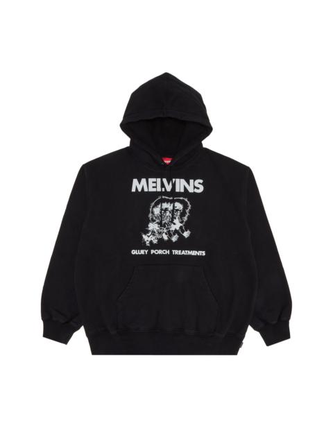 Supreme x Melvins Hooded Sweatshirt 'Black'