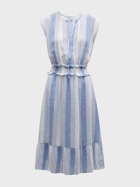 Rails Nevis Stripe Ashlyn Midi Dress