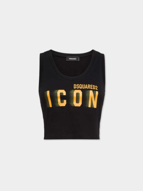 DSQUARED2 ICON BLUR TOP