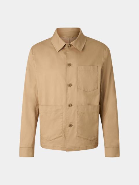 BOGNER Overshirt Mirco in Camel