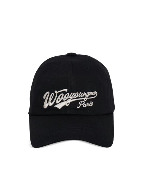 Wooyoungmi logo cap