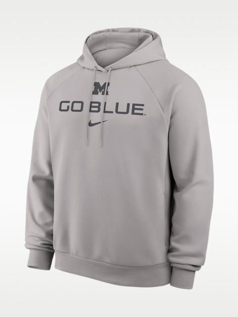 Nike Michigan Premium Performance Men's Nike Dri-FIT College Pullover Hoodie