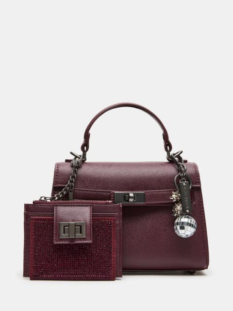 STEVE MADDEN SIGNIFY GIFT SET DARK CHERRY
