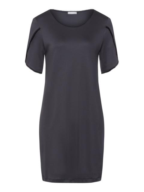 HANRO Una Crochetta Stitch Cotton Nightgown