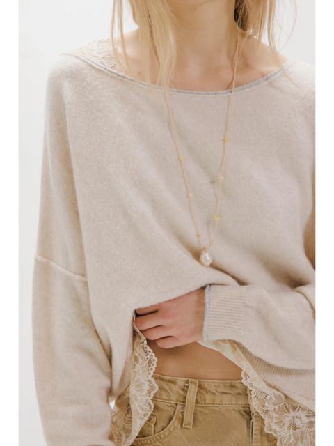FREE PEOPLE See Me SoftSpun Pullover