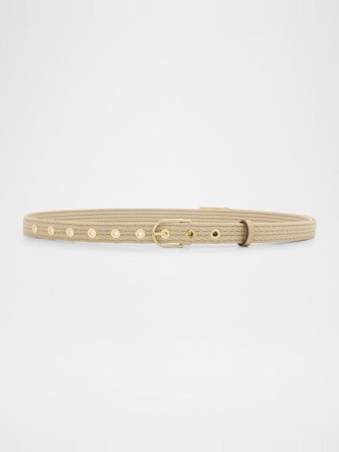 Victoria Beckham Dorian Woven Belt