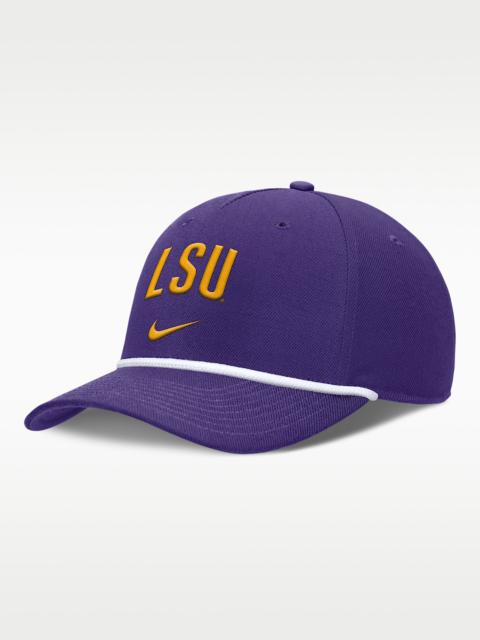 Nike LSU Primetime Rise Campus Men's Nike College Adjustable Hat