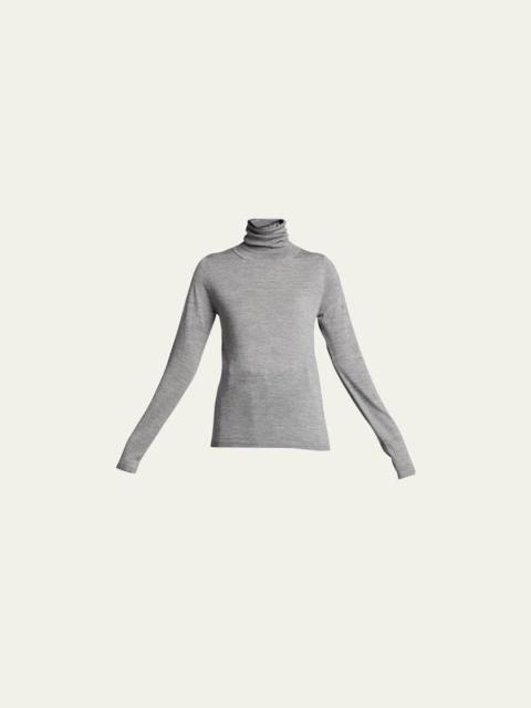 TOTEME First Layer Wool Turtleneck