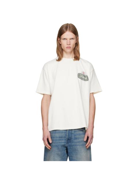 Rhude Off-White 'Rhude Desert Crest' T-shirt