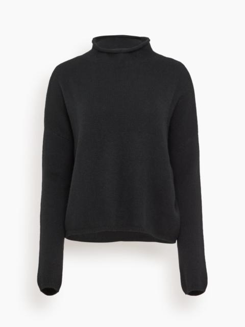 LISA YANG Sandy Sweater in Black