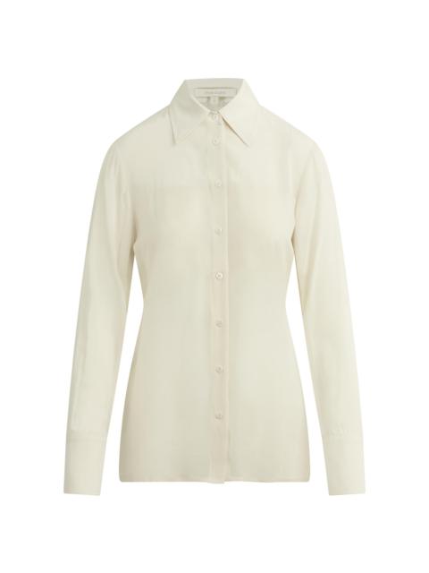 Favorite Daughter Women's The Sheer Sophistication Top - Ivory