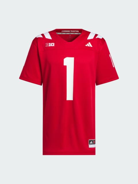 adidas PREMIER NEBRASKA HOME JERSEY