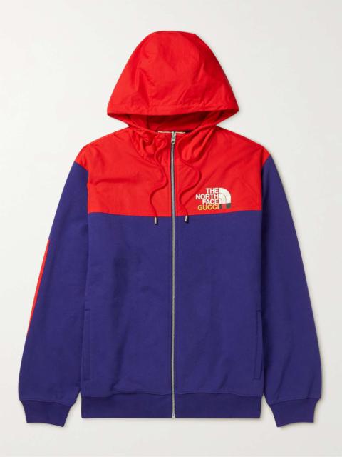 GUCCI The North Face x Gucci zip 재킷