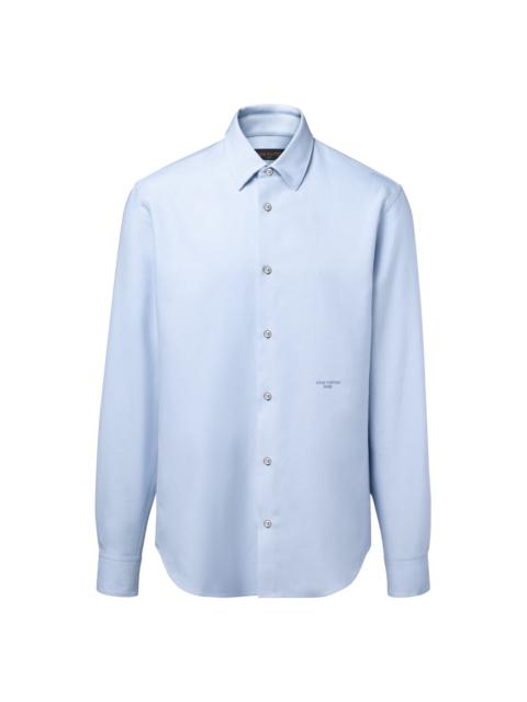 Louis Vuitton Long-Sleeved Oxford Shirt