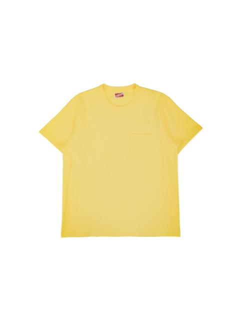 The Real McCoys MC22006 Pocket Tee Canary