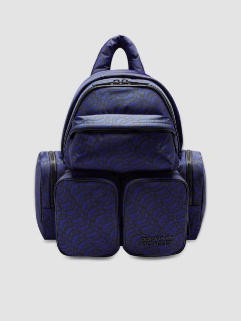 Logo Print Backpack