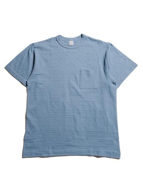 Warehouse & Co. Lot. 4601 Pocket T Pale Blue