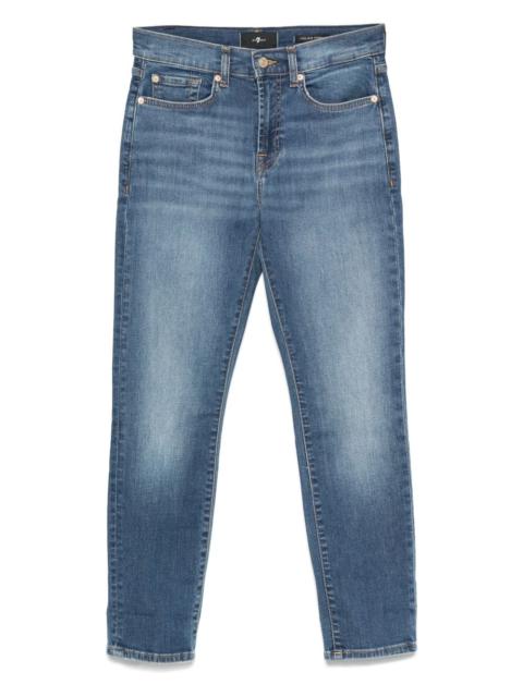7 For All Mankind Royalty Skinny jeans