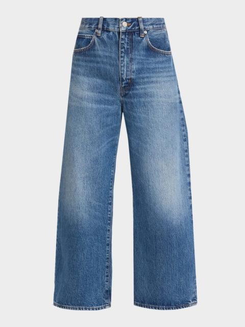 FRAME The Bow Crop Jeans