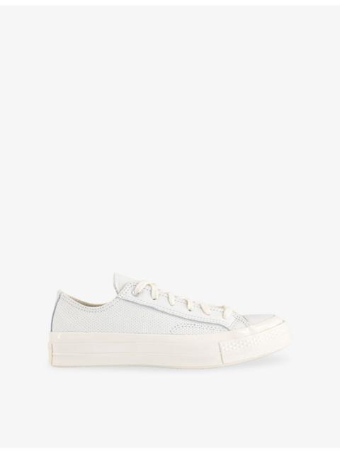 Converse All Star Ox 70 S Perforated Leather Trainers