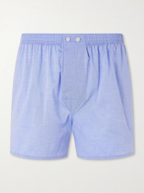 Derek Rose Amalfi Cotton Boxer Shorts