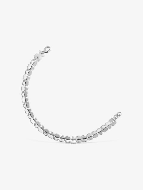 TOUS Steel Chain bracelet with bear motifs TOUS Carrusel
