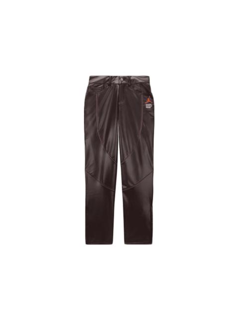 Jordan Jordan x Maison Chateau Rouge Women's Woven Pants Brown