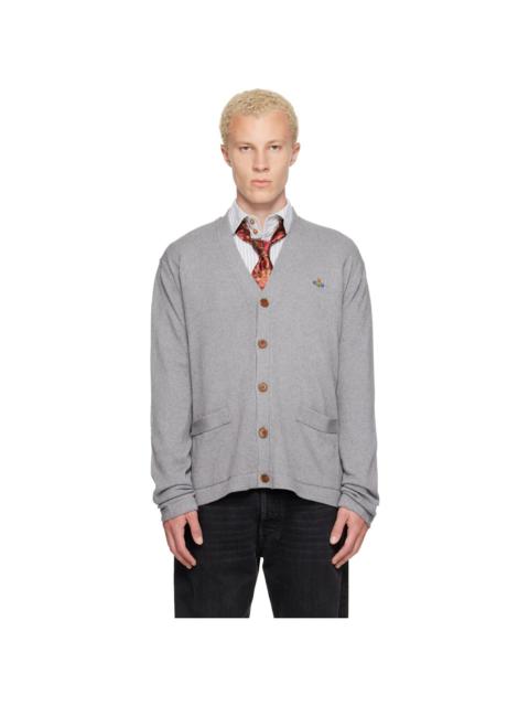 Vivienne Westwood Gray Alex Cardigan