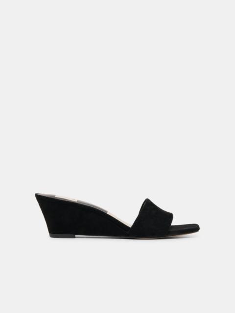 dolce vita QAILY WEDGES ONYX SUEDE