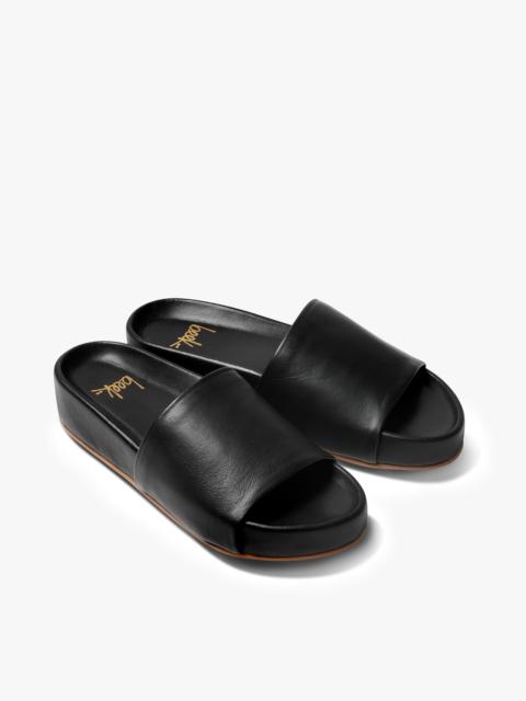 beek Pelican Leather Platform Sandal