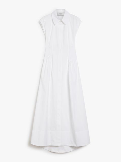 Sportmax FABIANA Sleeveless cotton dress