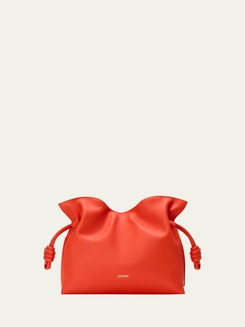 Loewe Flamenco Medium Clutch Bag in Nappa Leather
