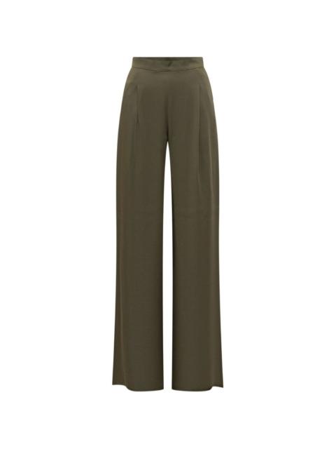 Max Mara Msecono high-waisted wool trousers