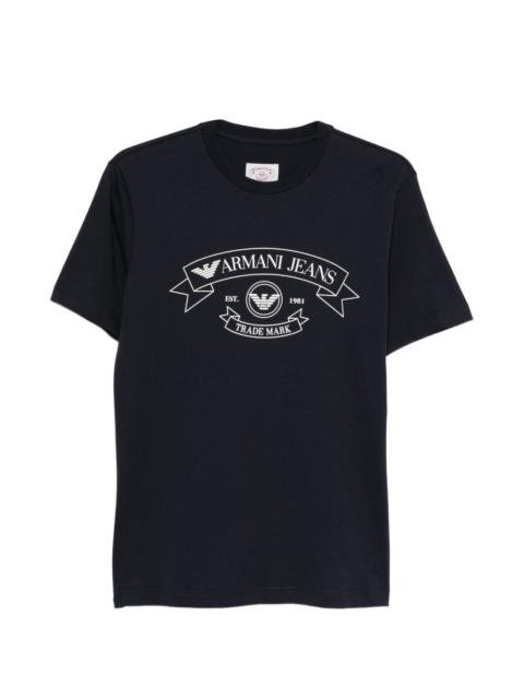 EMPORIO ARMANI logo T-shirt