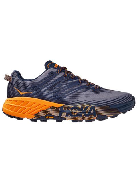 Hoka One One Speedgoat 4 Black Iris Marigold