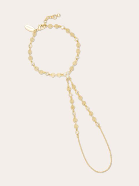 RAMY BROOK Mila Sparkle Hand Chain