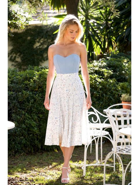 Gaâla Hope Godet Skirt