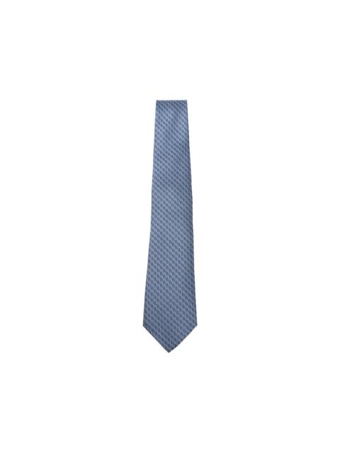Canali geometric-pattern tie