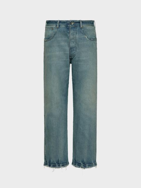Maison Margiela Distressed jeans