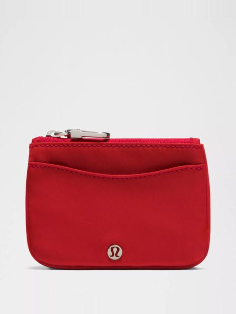 lululemon Clippable Card Holder